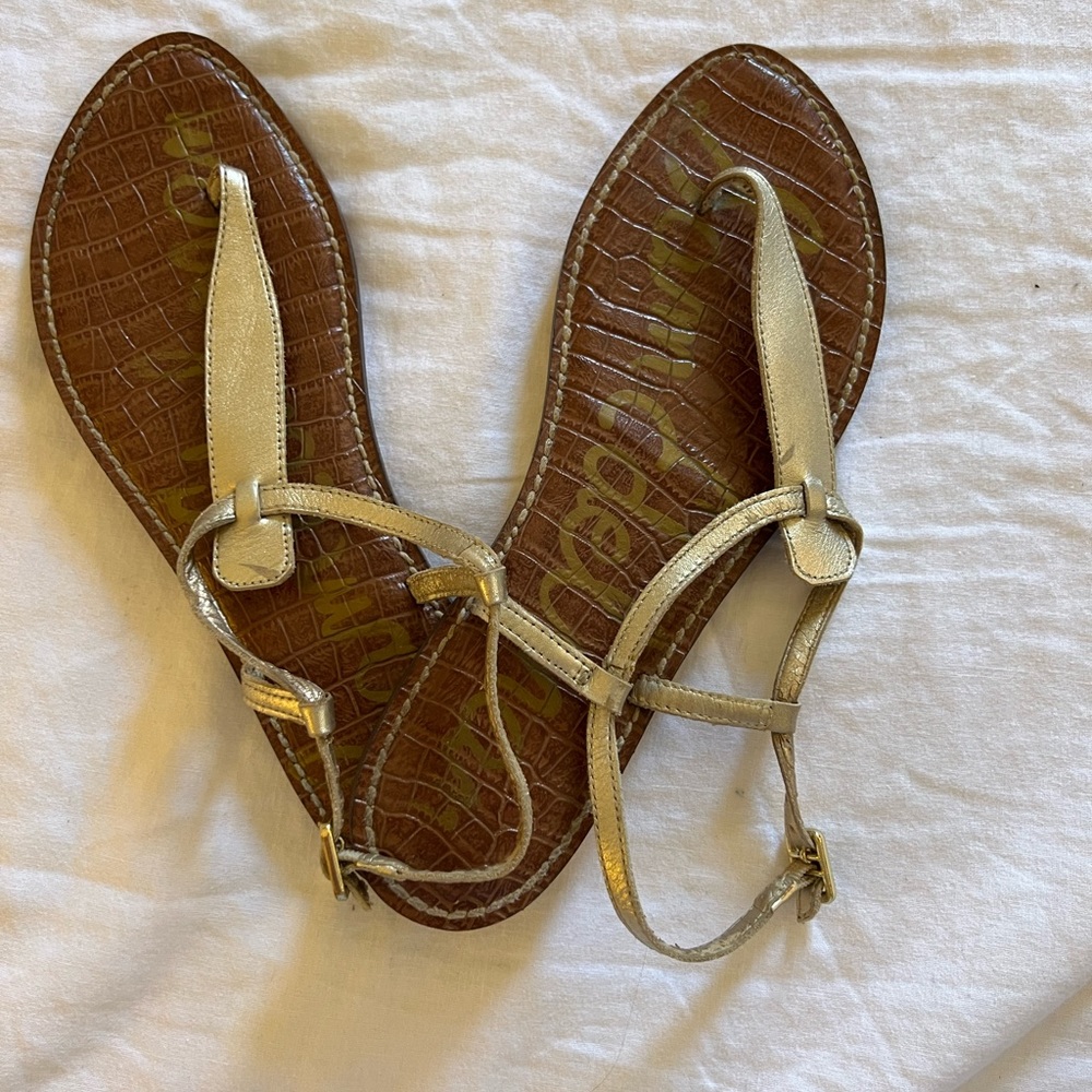 Gigi Sam Edelman Thong Flats - EUC - 9